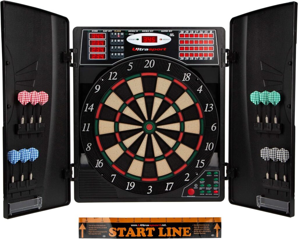 Elektrisches Dartboard